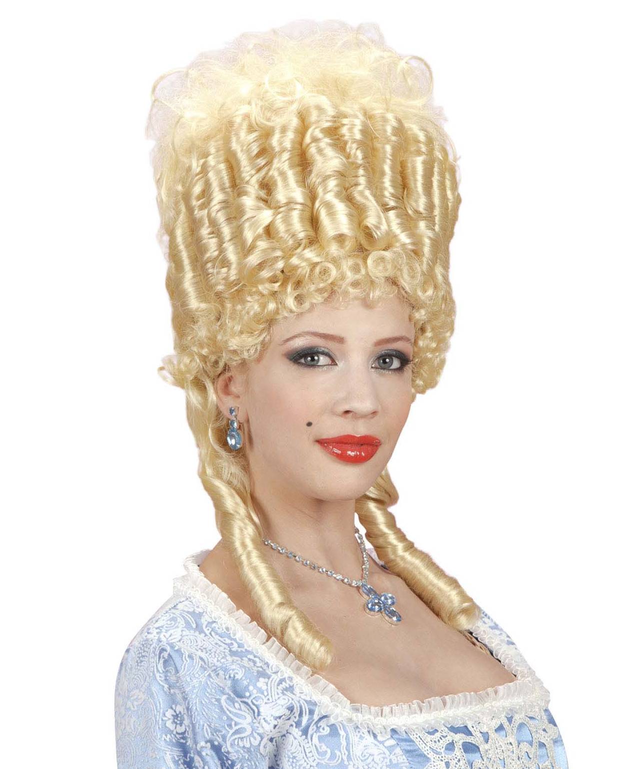 Perruque-Marquise-blonde-Marie-Antoinette