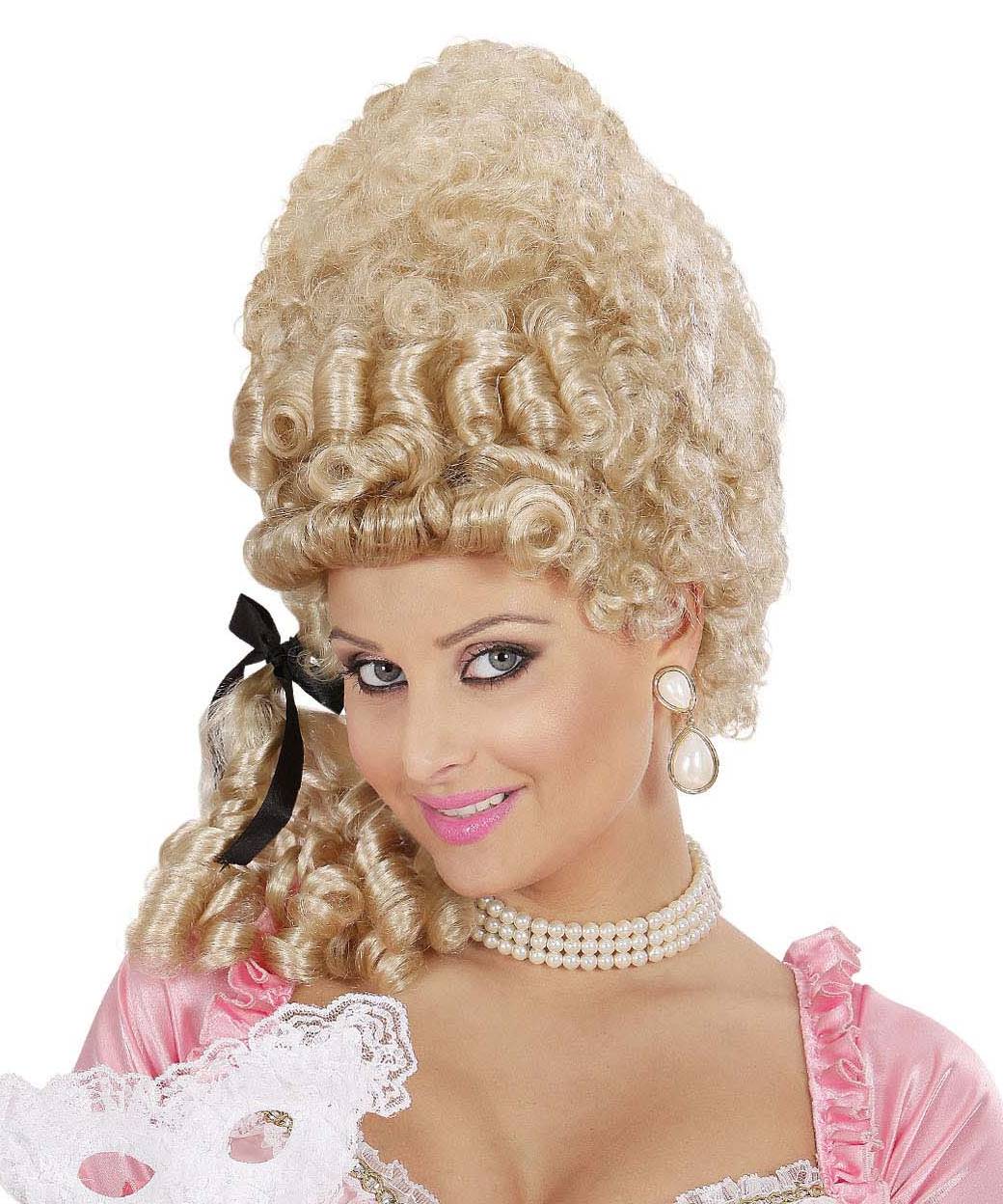 Perruque-Marie-Antoinette-blonde