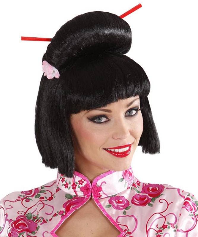 Perruque-de-geisha