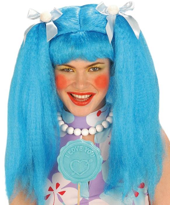 Perruque-Dolly-bleue