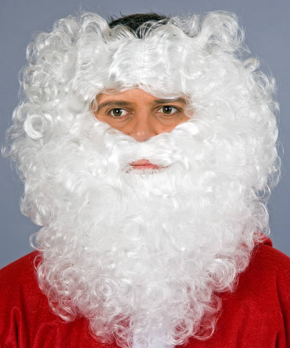 Barbe-de-Père-Noël-Luxe-avec-cheveux